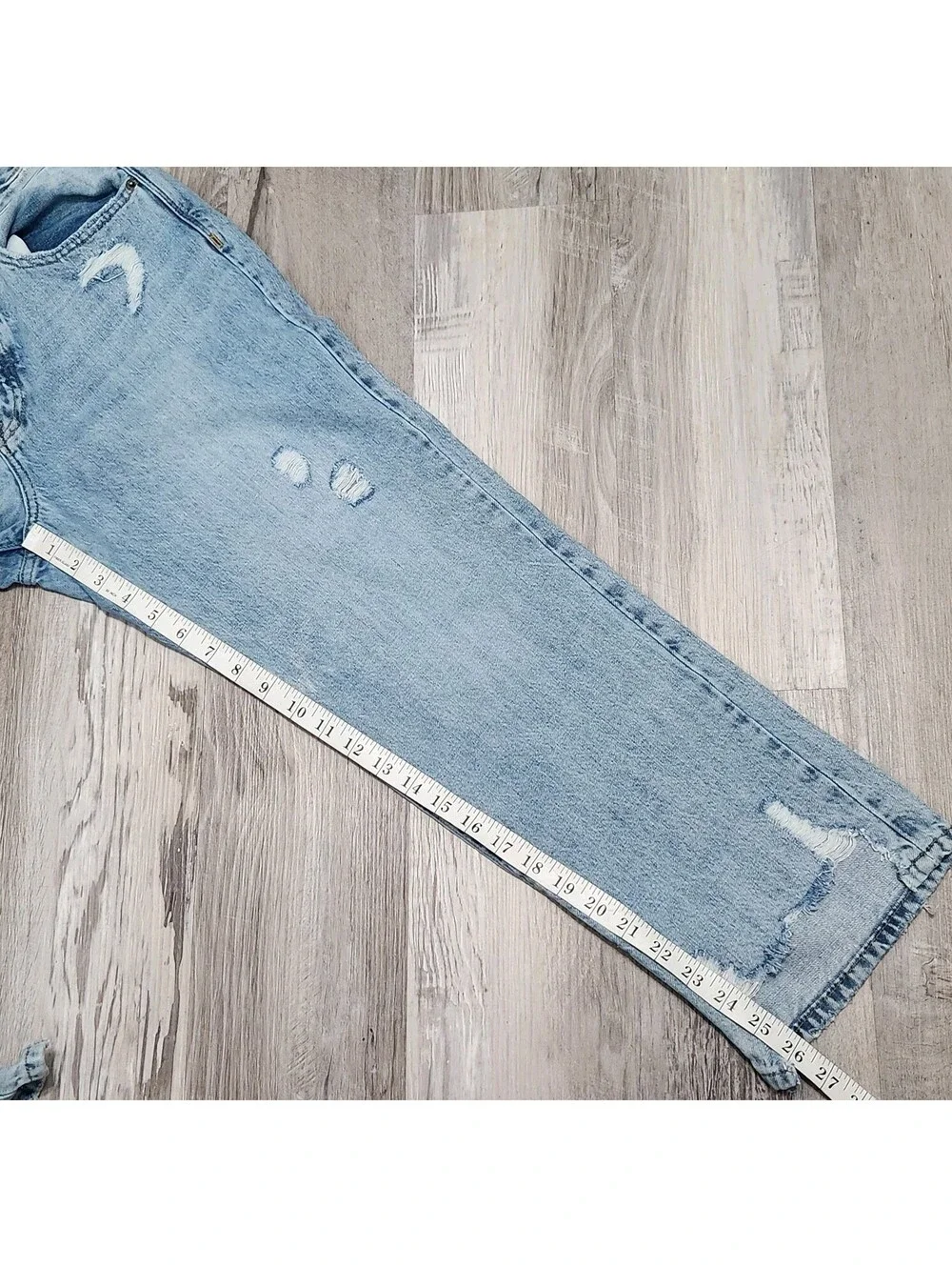 Pistola High Rise Charlie Jeans Size 29 Distressed Pls Read